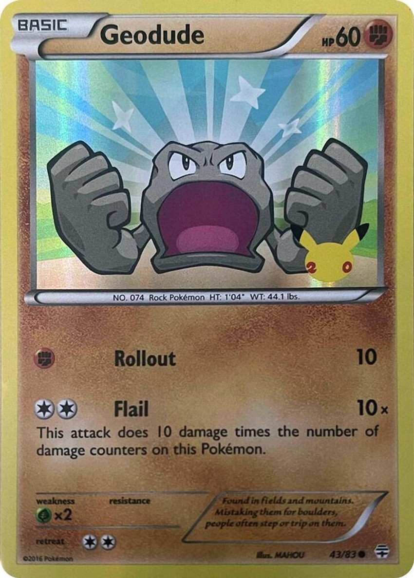 Geodude (Stamped)