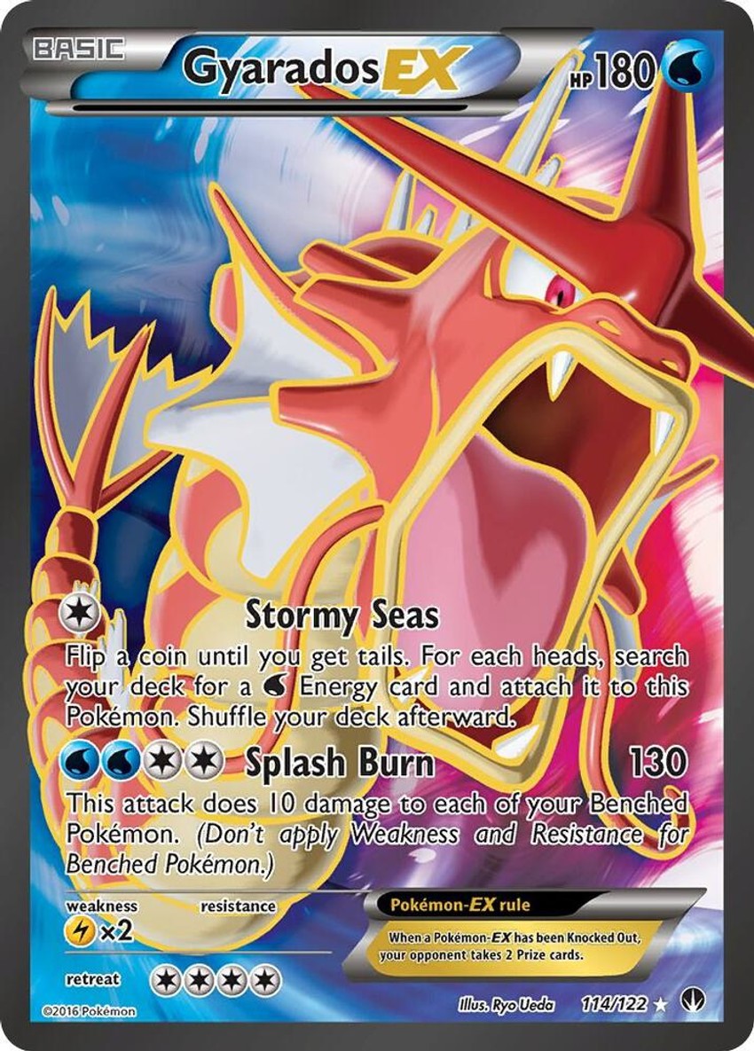 暴鯉龍 EX (Full Art)