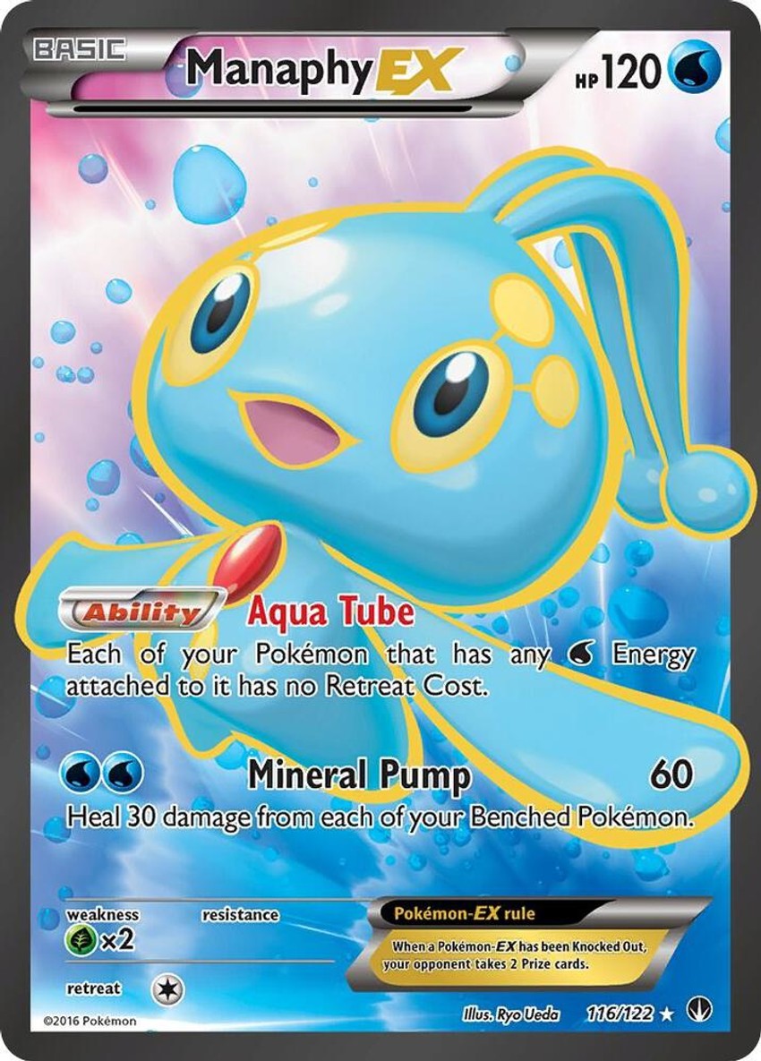 瑪納霏 EX (Full Art)