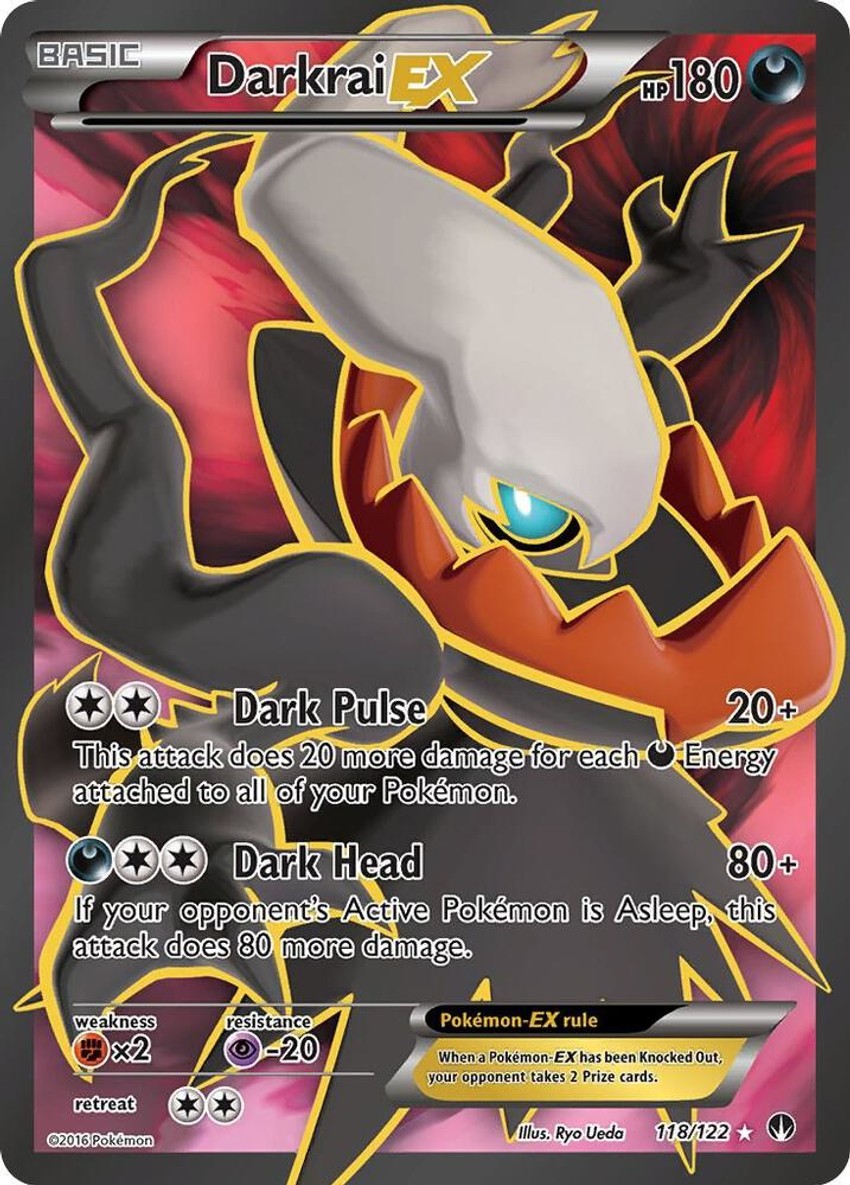 達克萊伊 EX (Full Art)