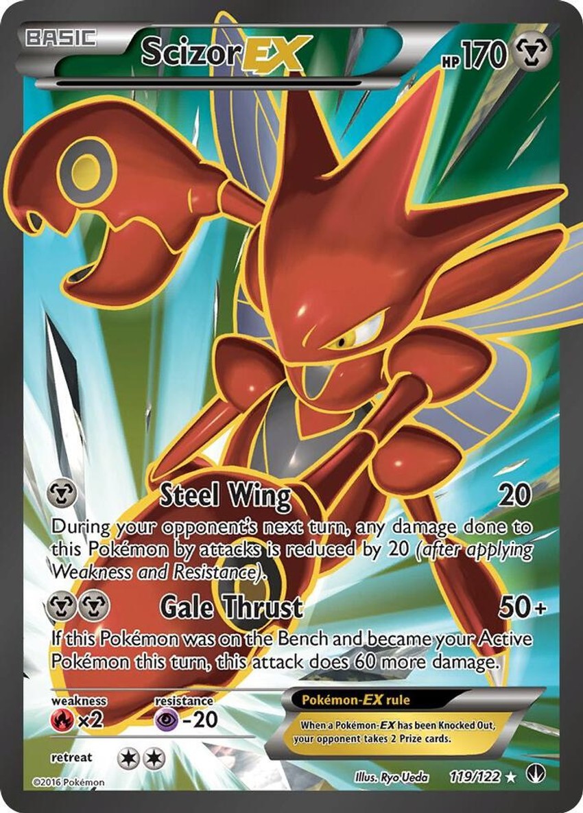 巨鉗螳螂 EX (Full Art)