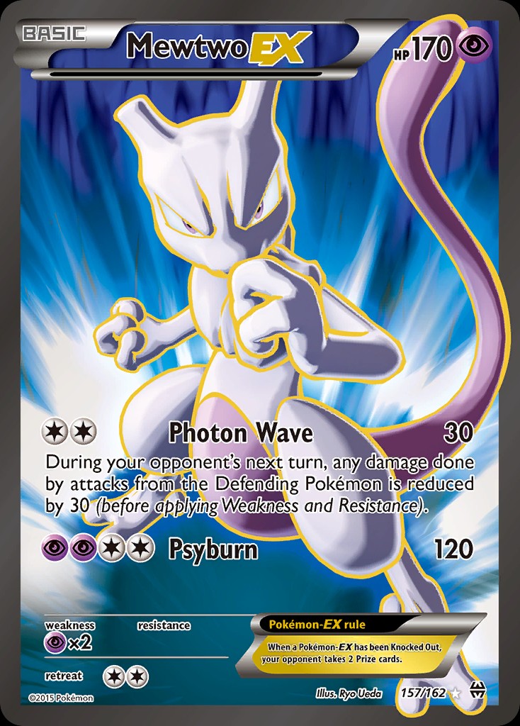 Mewtwo EX (157 Full Art)