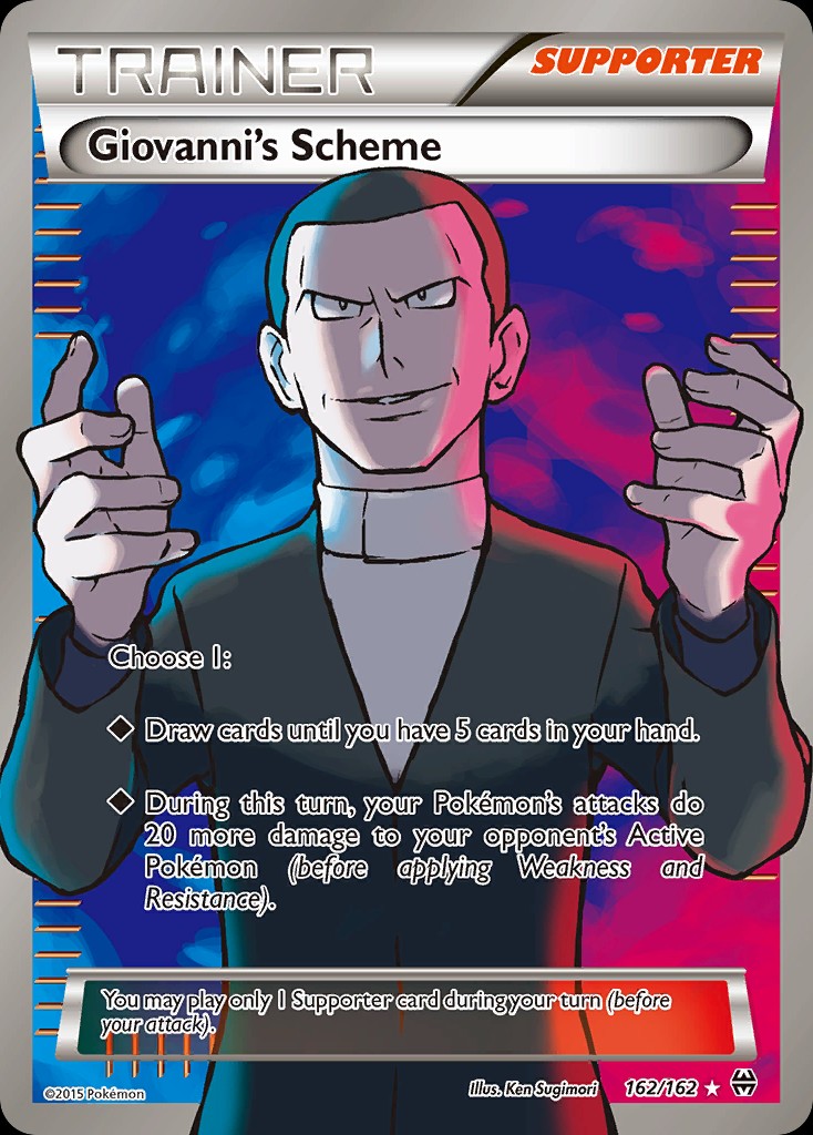 Giovanni's Scheme (Full Art)