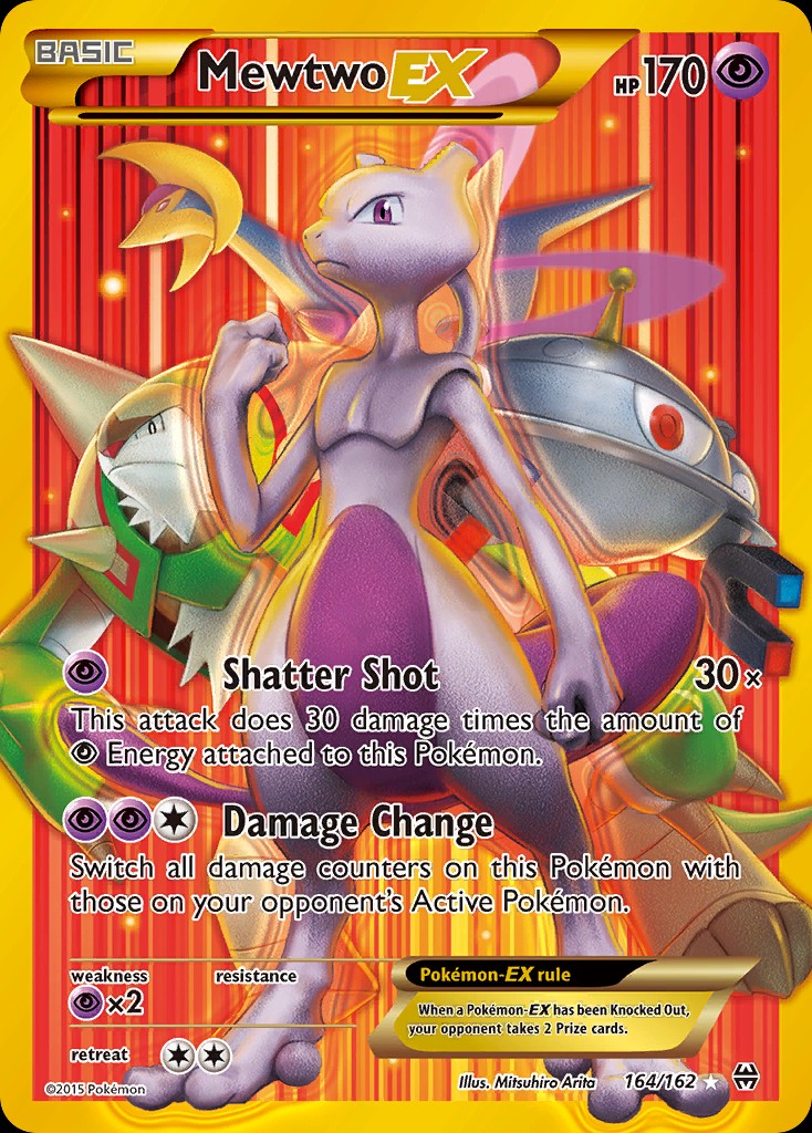 Mewtwo EX (164 Secret Full Art)
