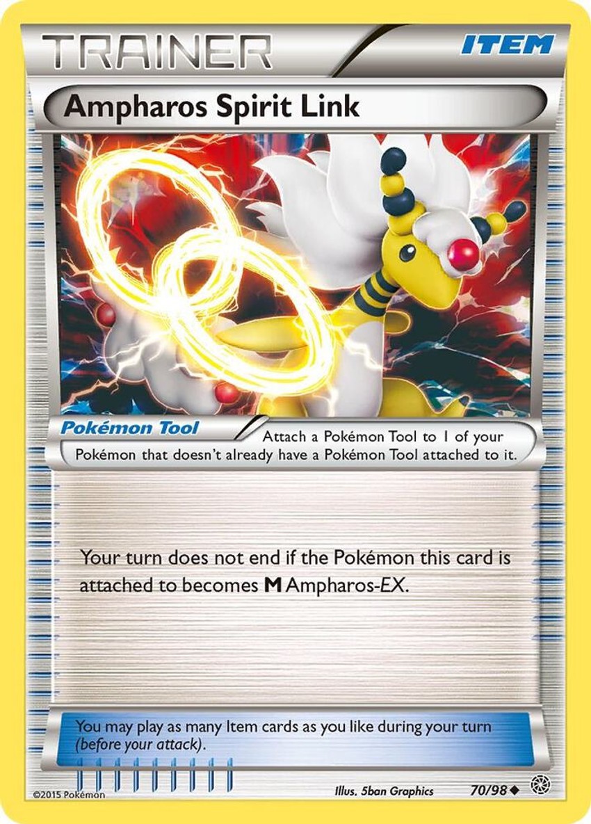 Ampharos Spirit Link