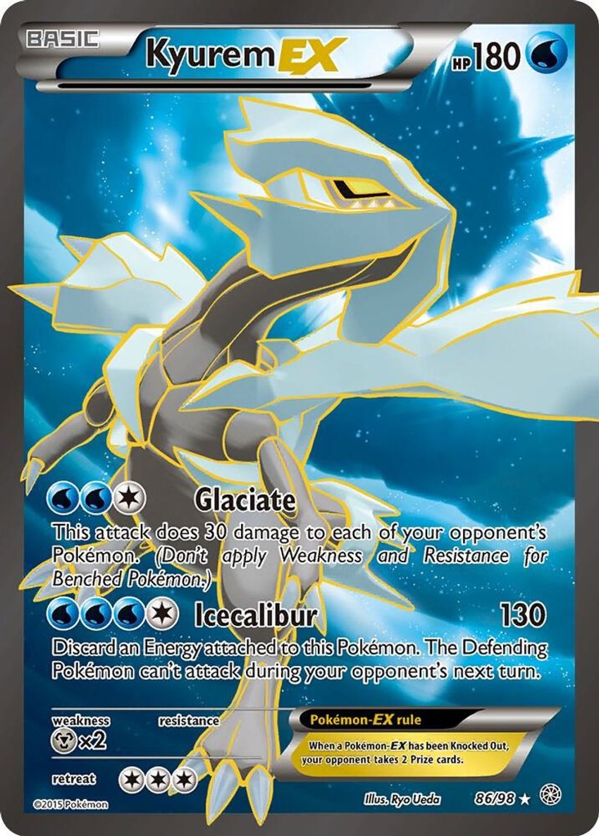 酋雷姆 EX (86 Full Art)