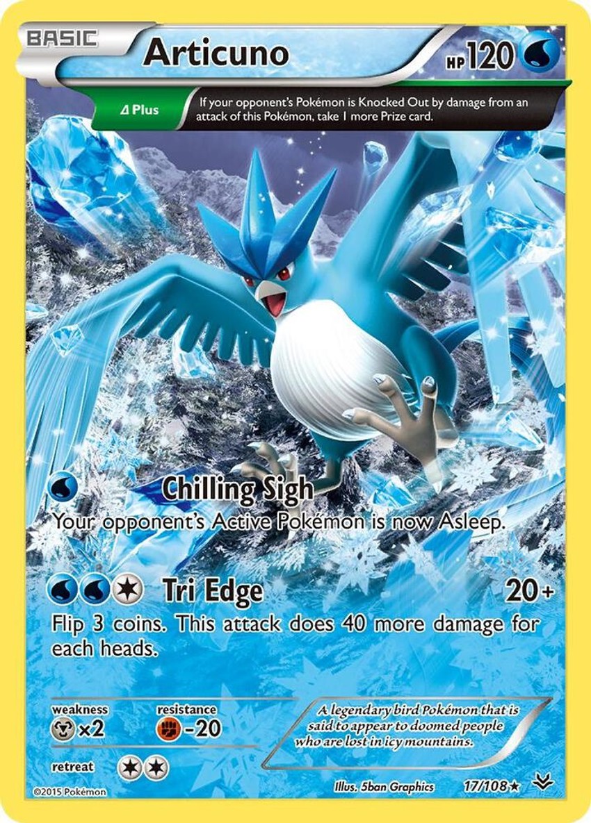 Articuno (17 Delta)