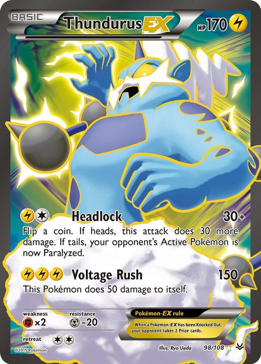 雷電雲 EX (98 Full Art)