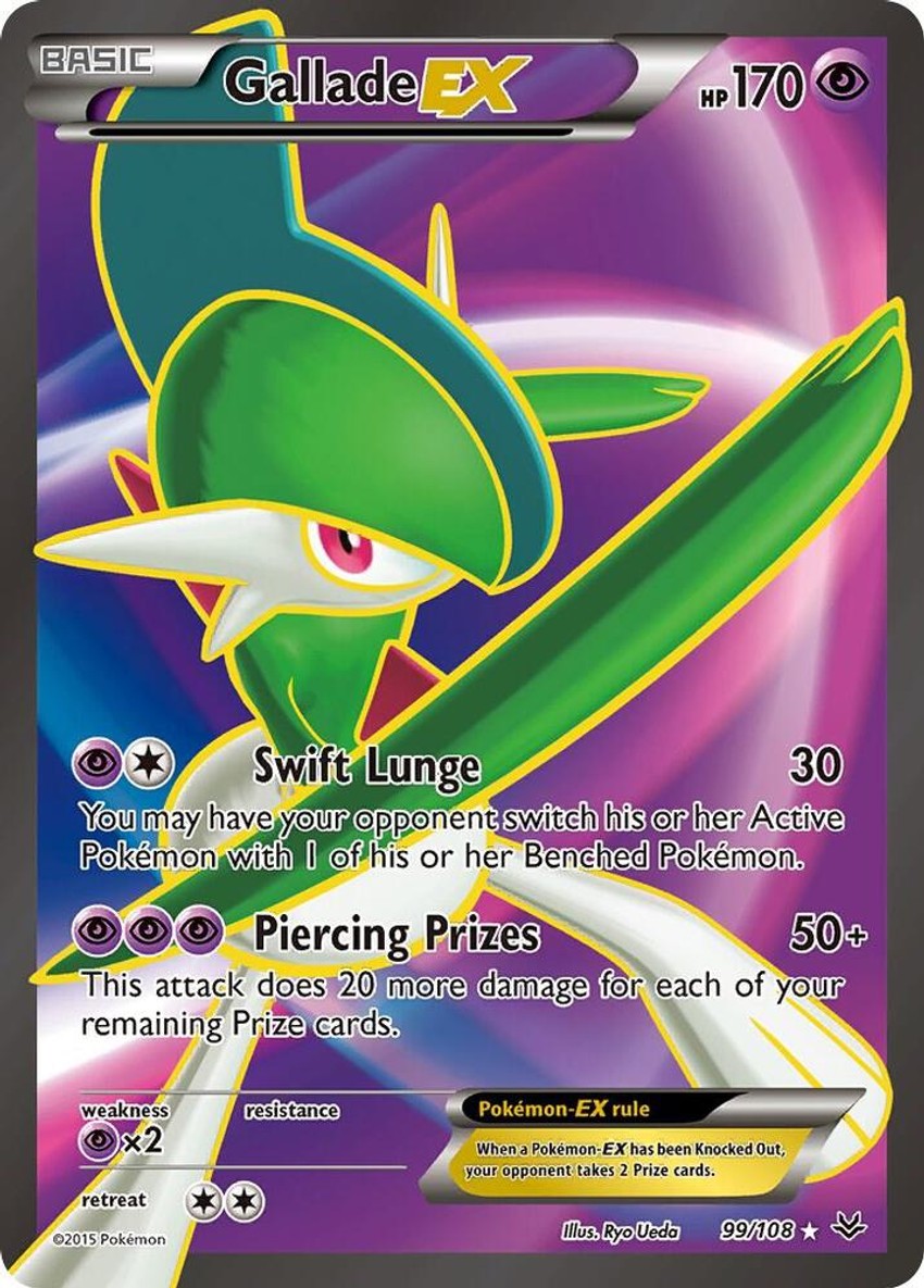 艾路雷朵 EX (99 Full Art)