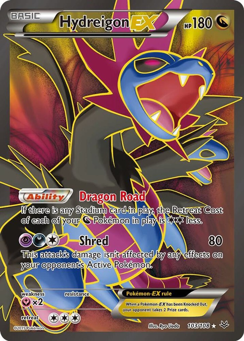 三首惡龍 EX (103 Full Art)