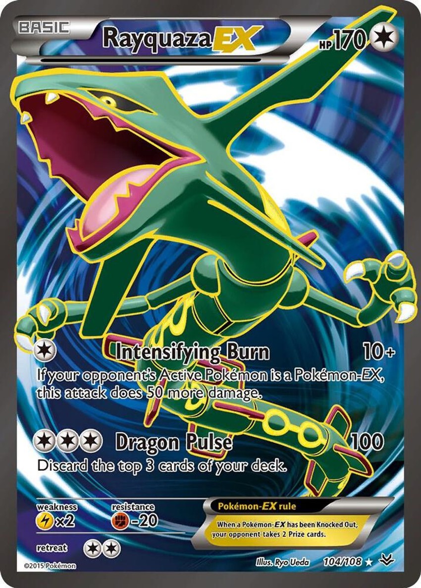 烈空坐 EX (104 Full Art)