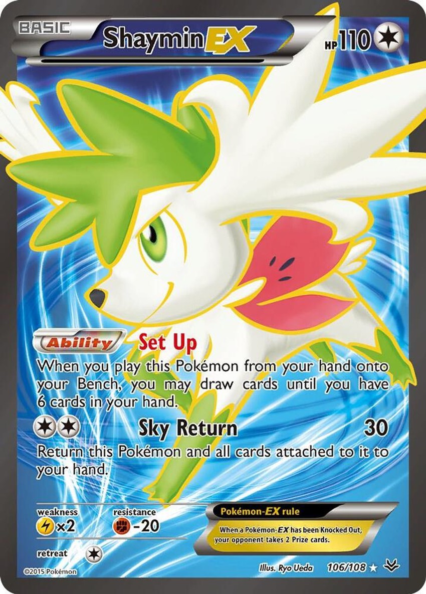 謝米 EX (106 Full Art)