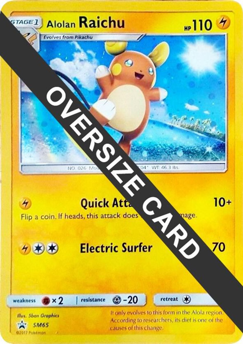 Alolan Raichu - SM65