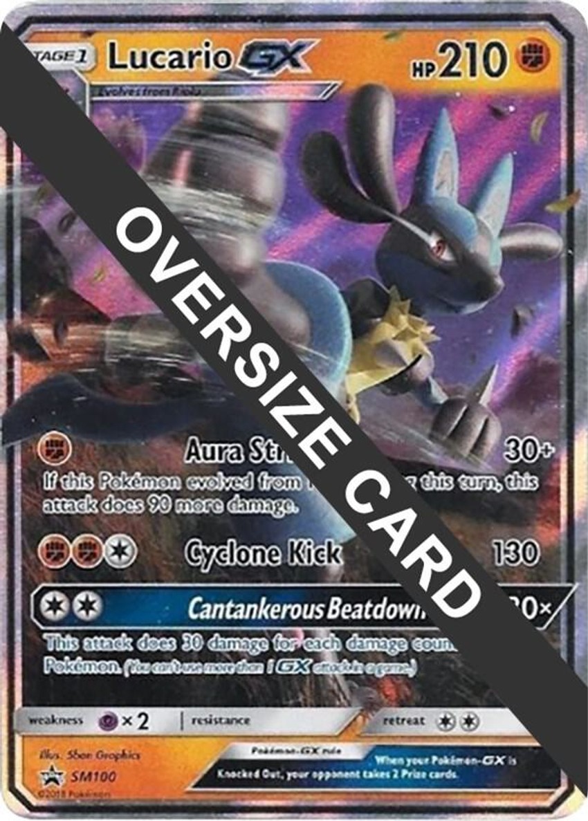 Lucario GX - SM100