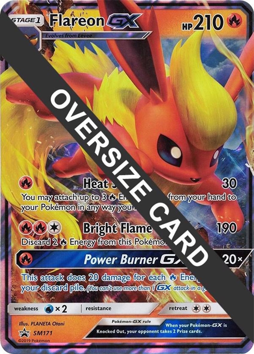 Flareon GX - SM171 (SM Black Star Promo)