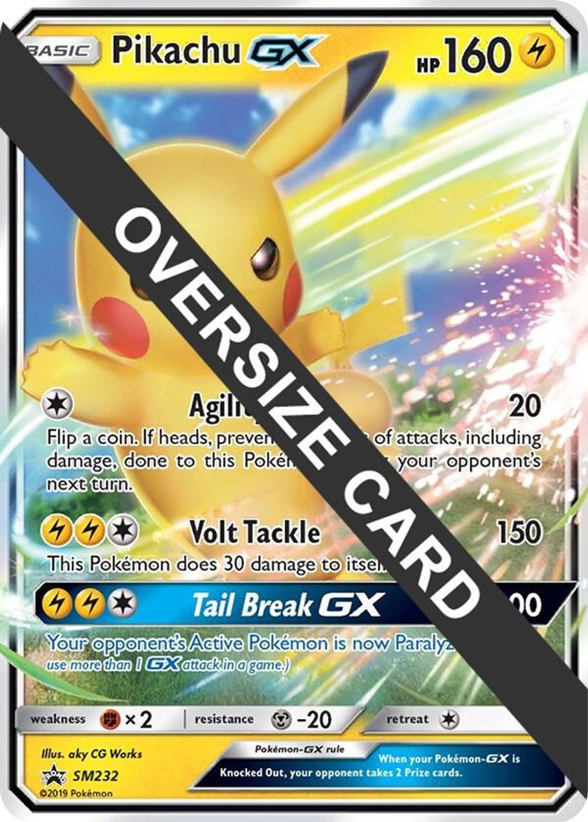 Pikachu GX - SM232