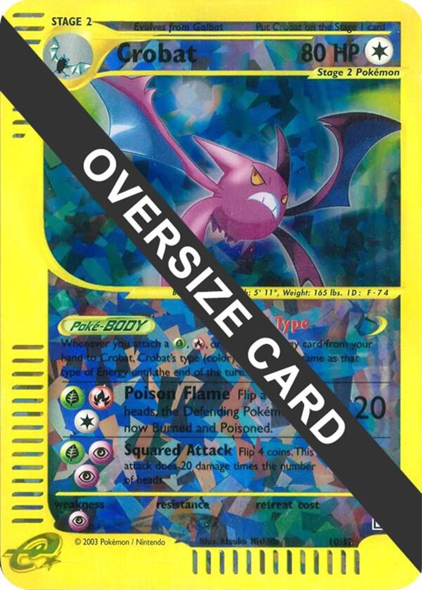 Crobat - 10/12 (Box Topper)