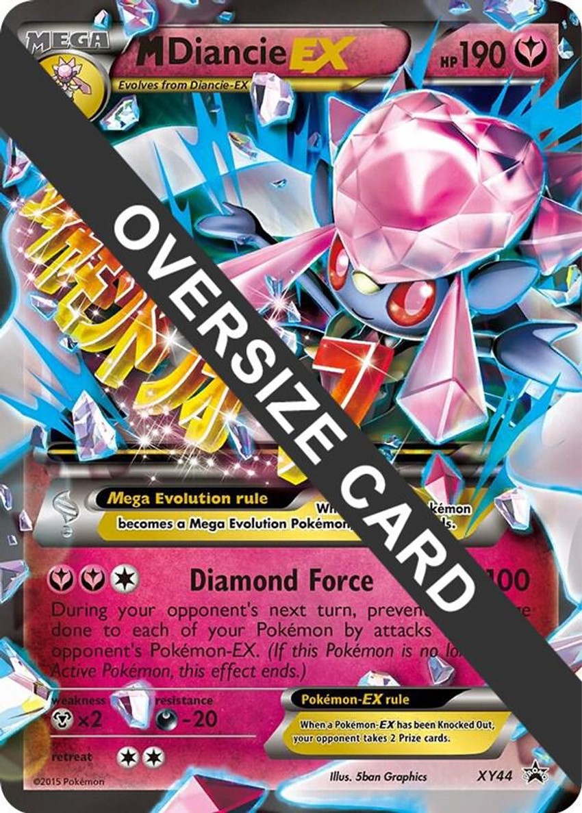 M Diancie EX - XY44