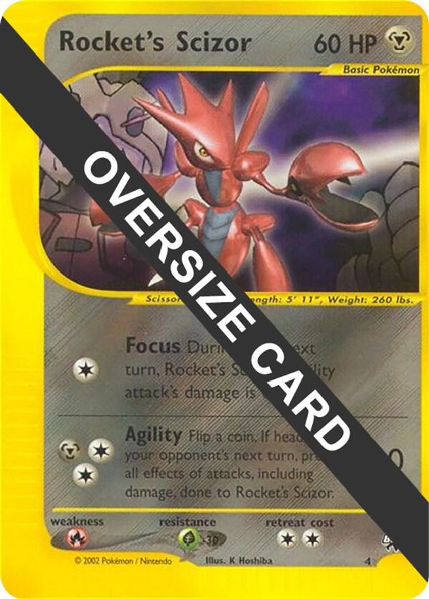Rocket's Scizor - 4