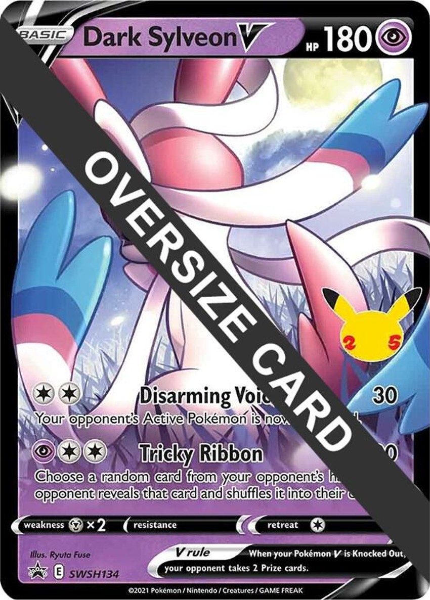 Dark Sylveon V - SWSH134