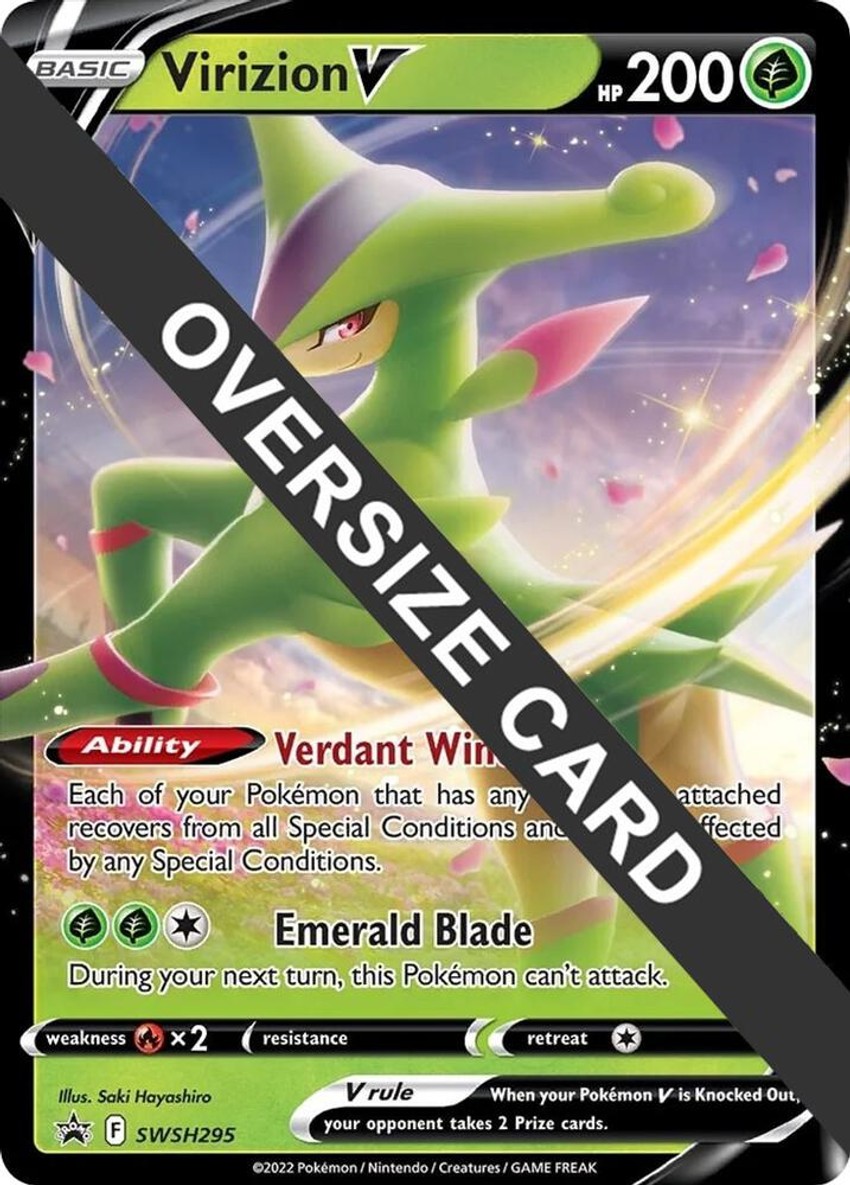 Virizion V - SWSH295
