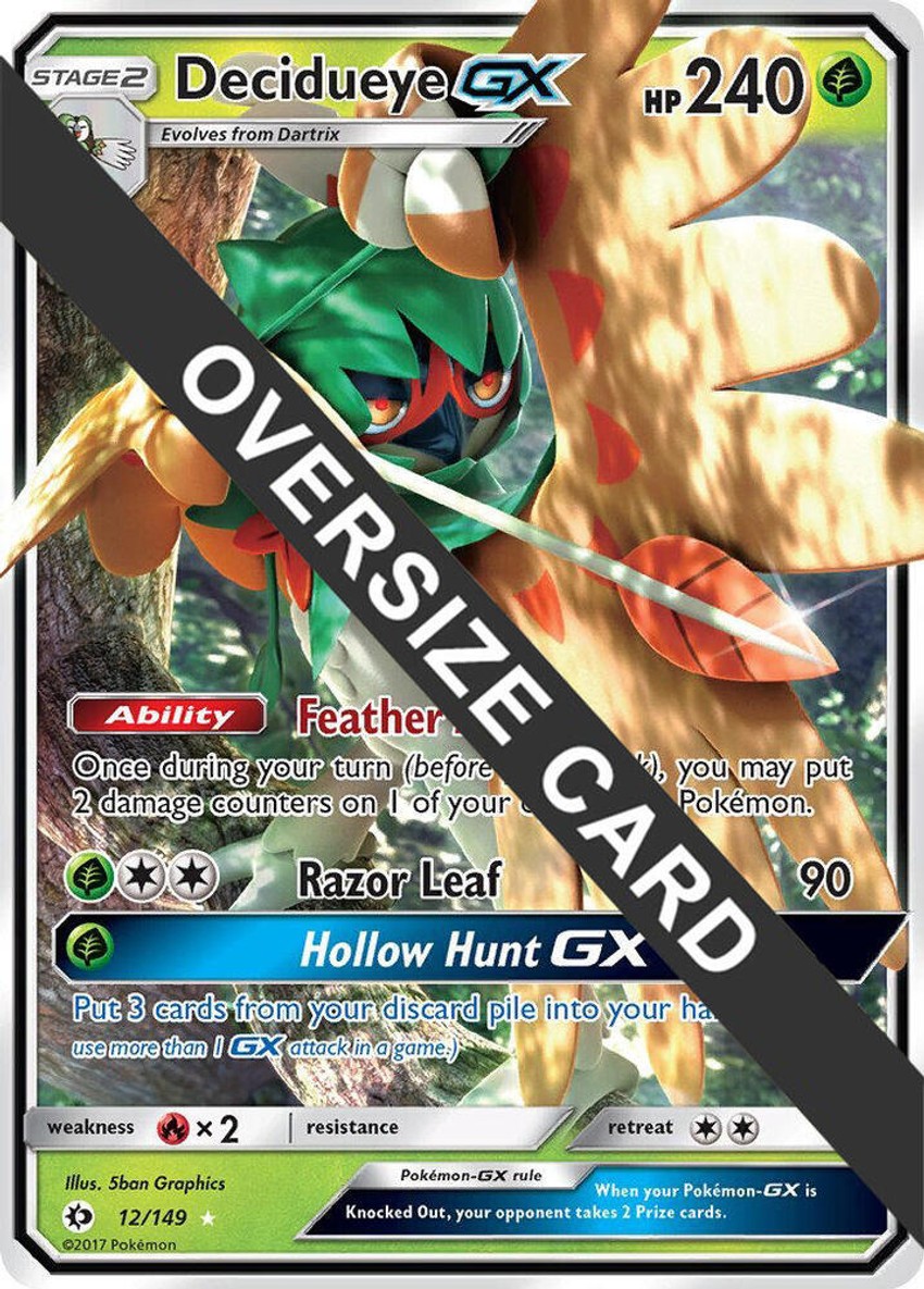 狙射樹梟 GX - 12/149 (Decidueye GX Challenge Box)