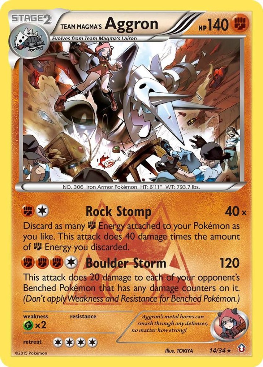 Team Magma's 波士可多拉