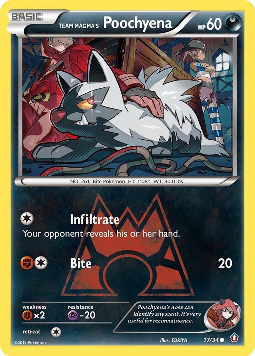 Team Magma's 土狼犬