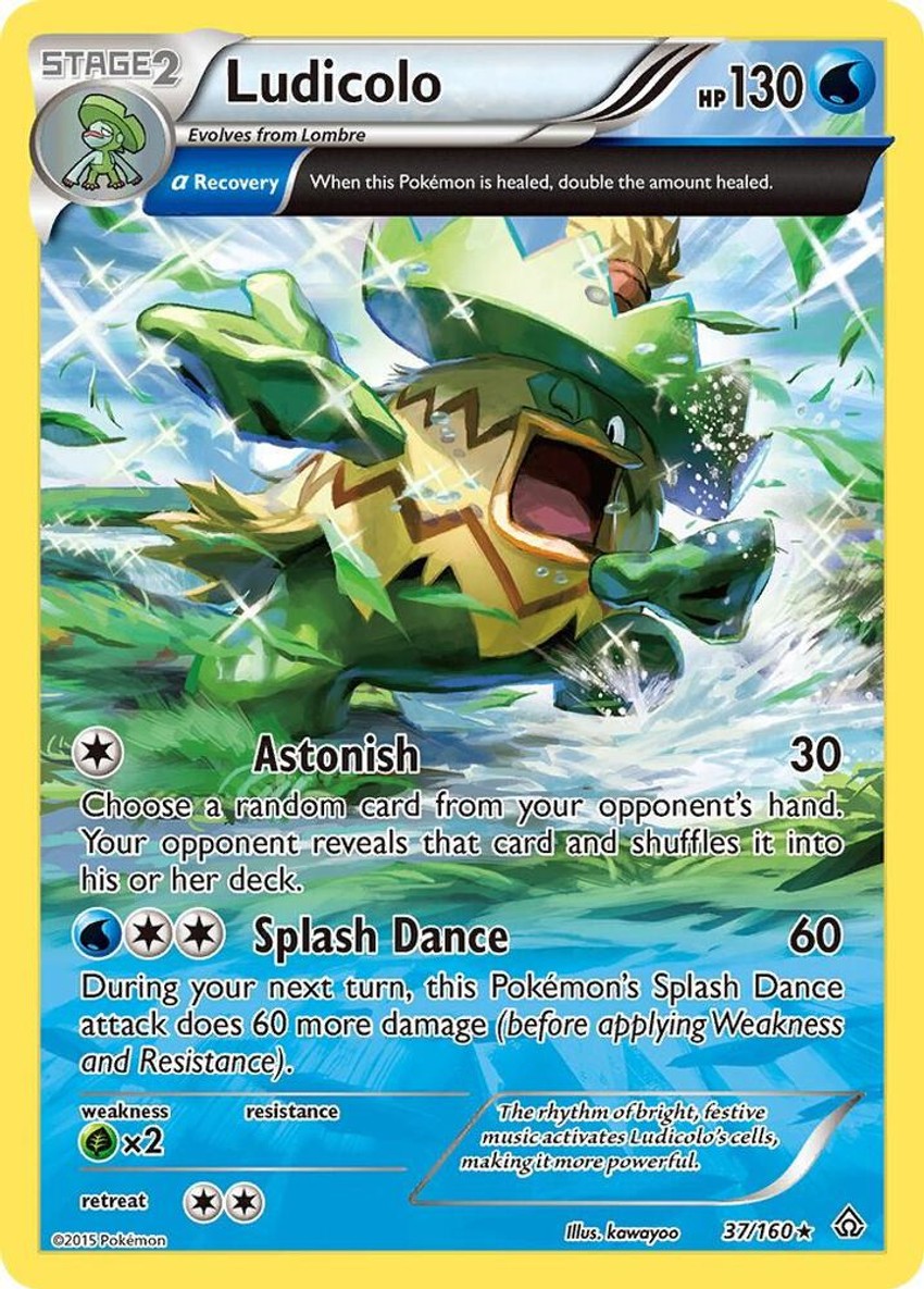 Ludicolo (Alpha)