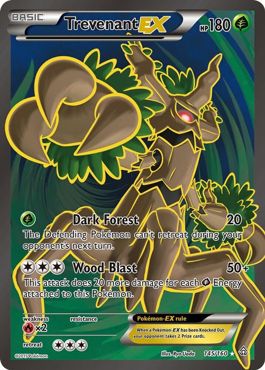 朽木妖 EX (145 Full Art)