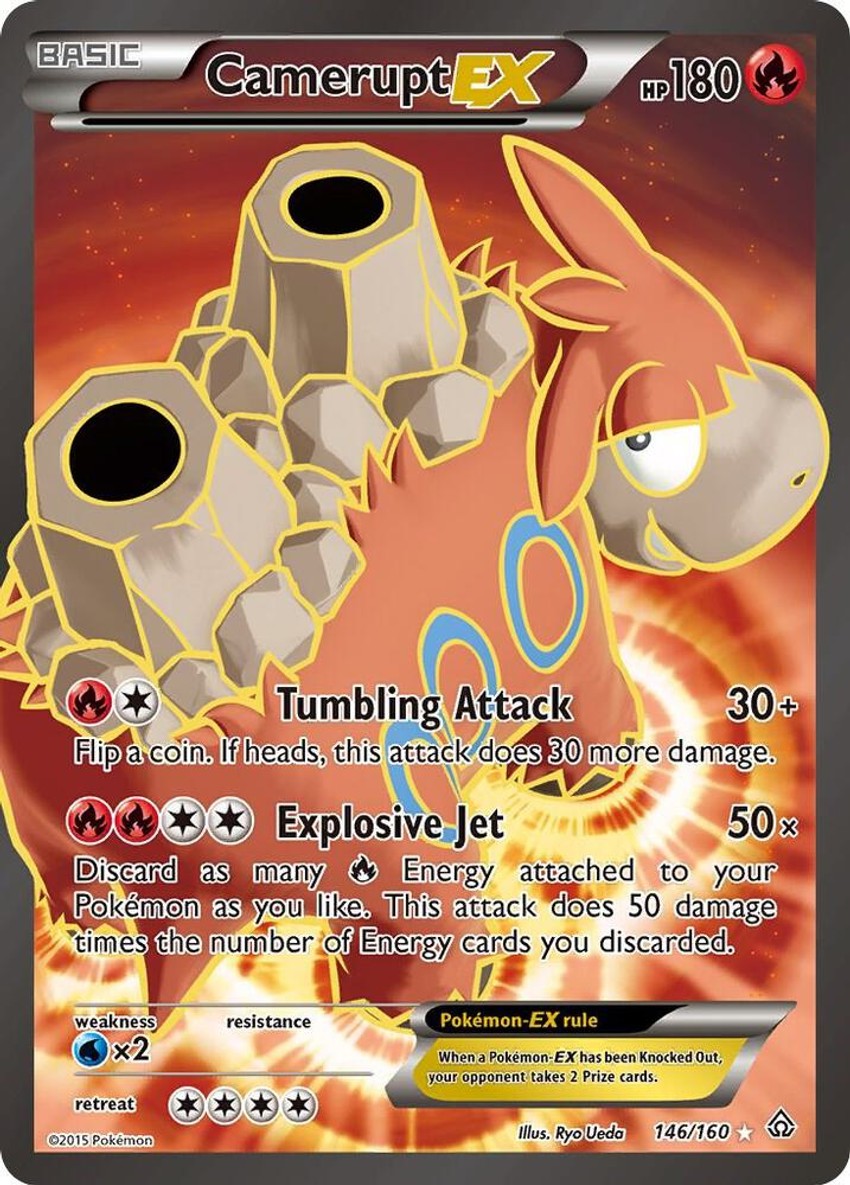 噴火駝 EX (146 Full Art)