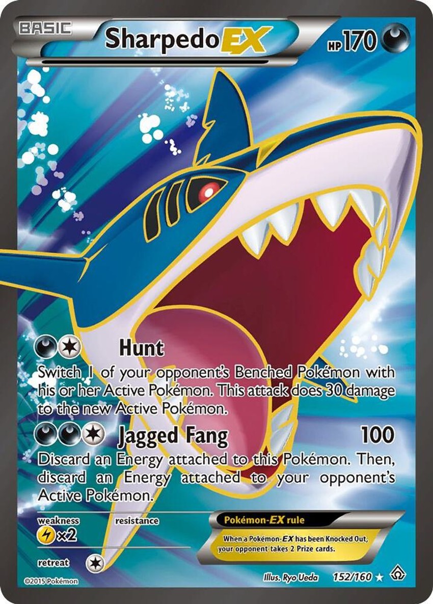 巨牙鯊 EX (152 Full Art)