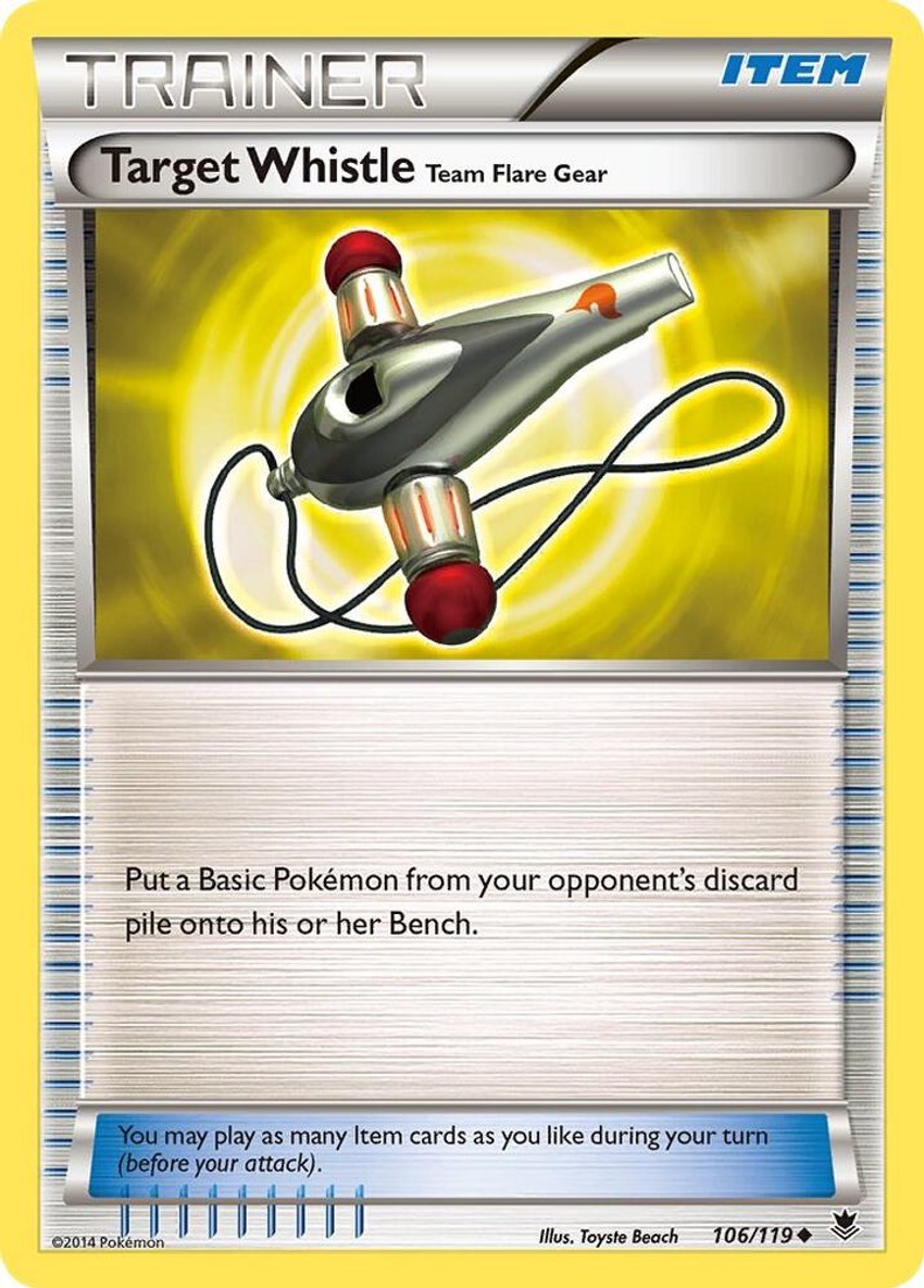Target Whistle