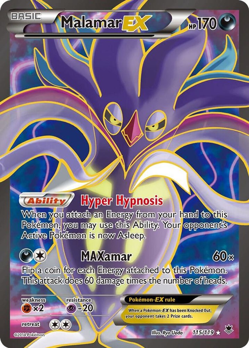 烏賊王 EX (115 Full Art)