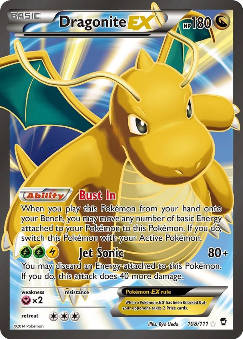 快龍 EX (108 Full Art)