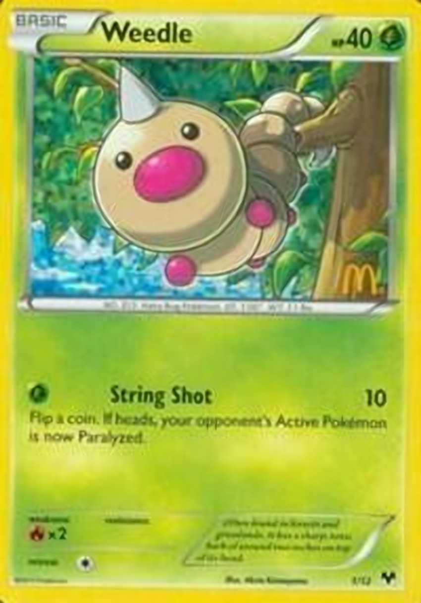 Weedle