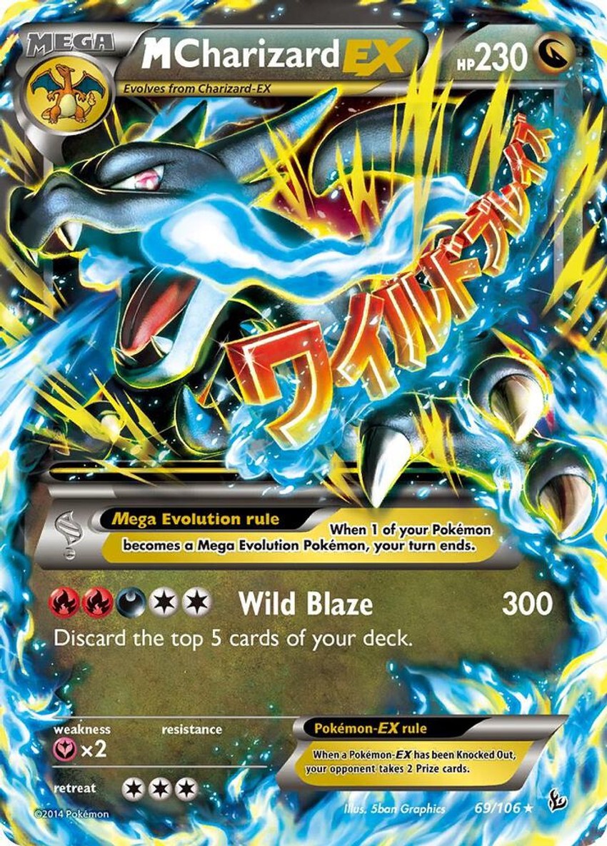 M Charizard EX (X)