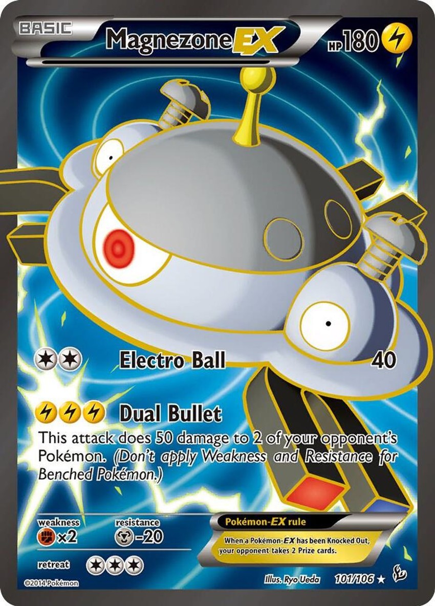 自爆磁怪 EX (101 Full Art)