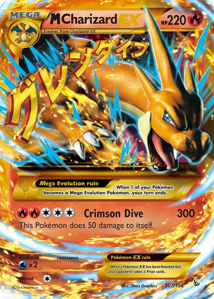 M Charizard EX (Y)
