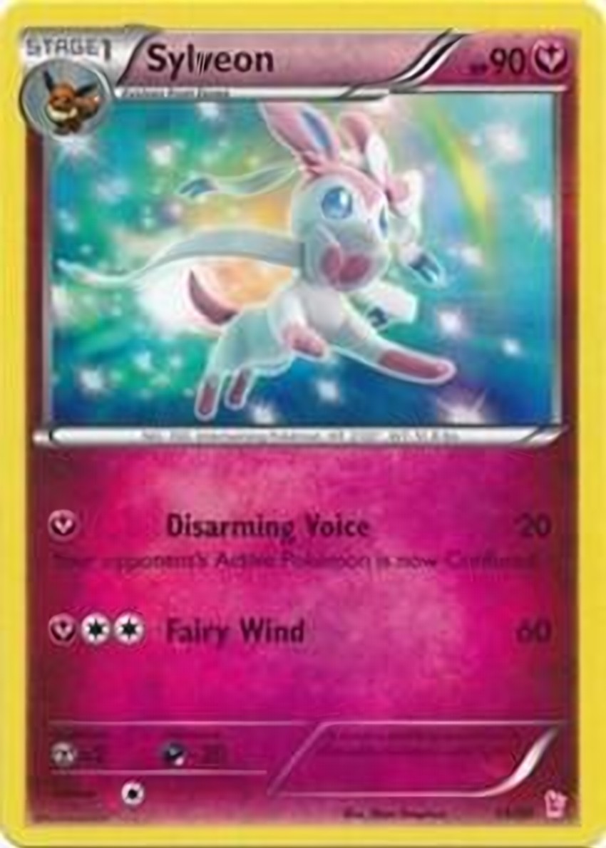 Sylveon (#15 - )