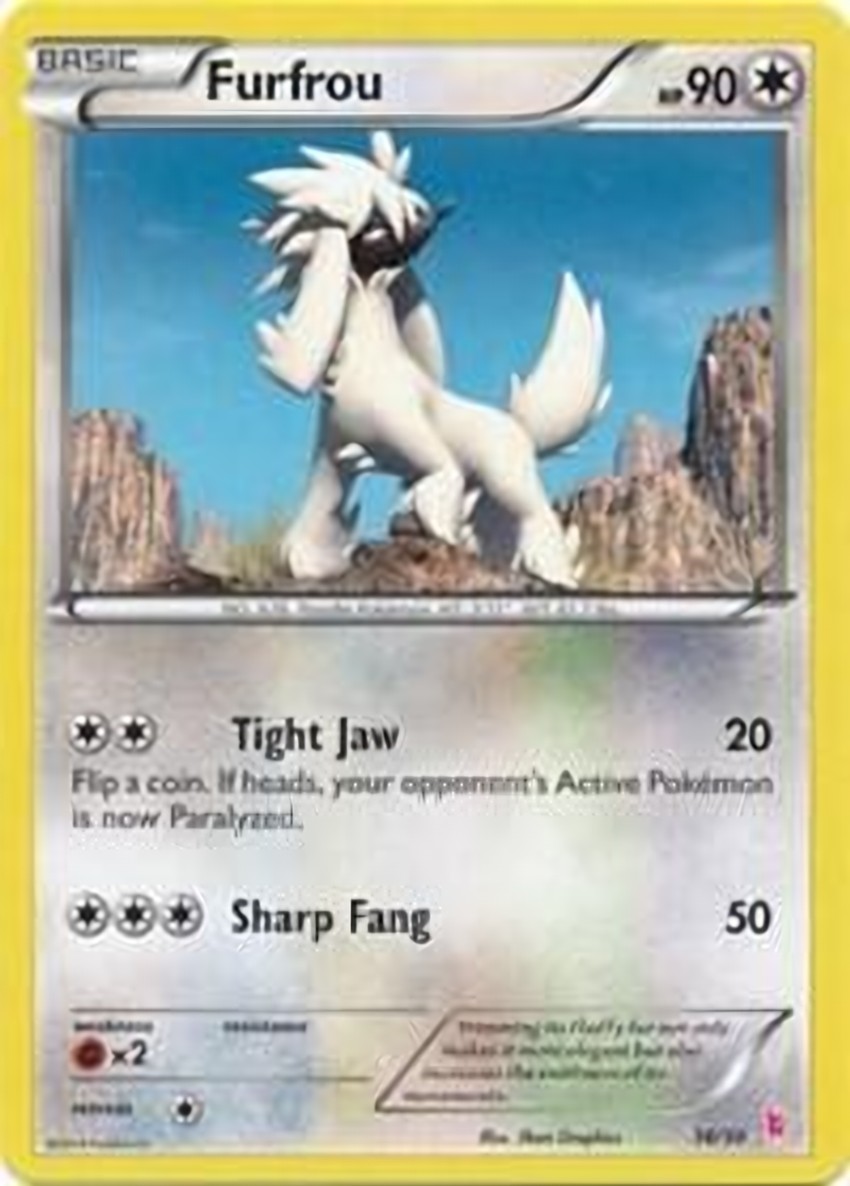 Furfrou (#16 - Sylveon)