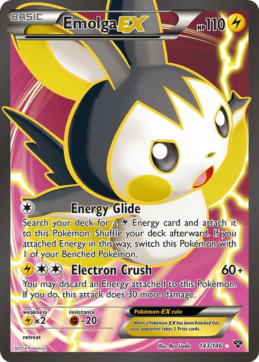 電飛鼠 EX (143 Full Art)