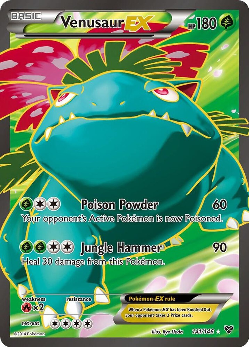 妙蛙花 EX (141 Full Art)