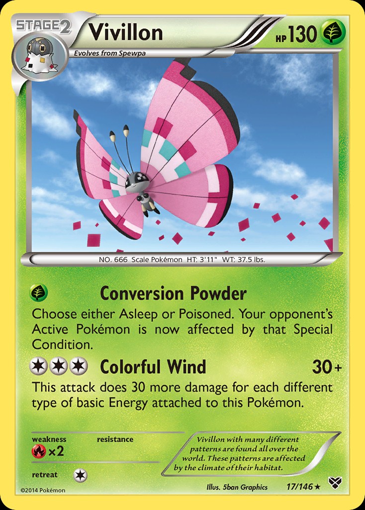 Vivillon (High Plains [Orange])