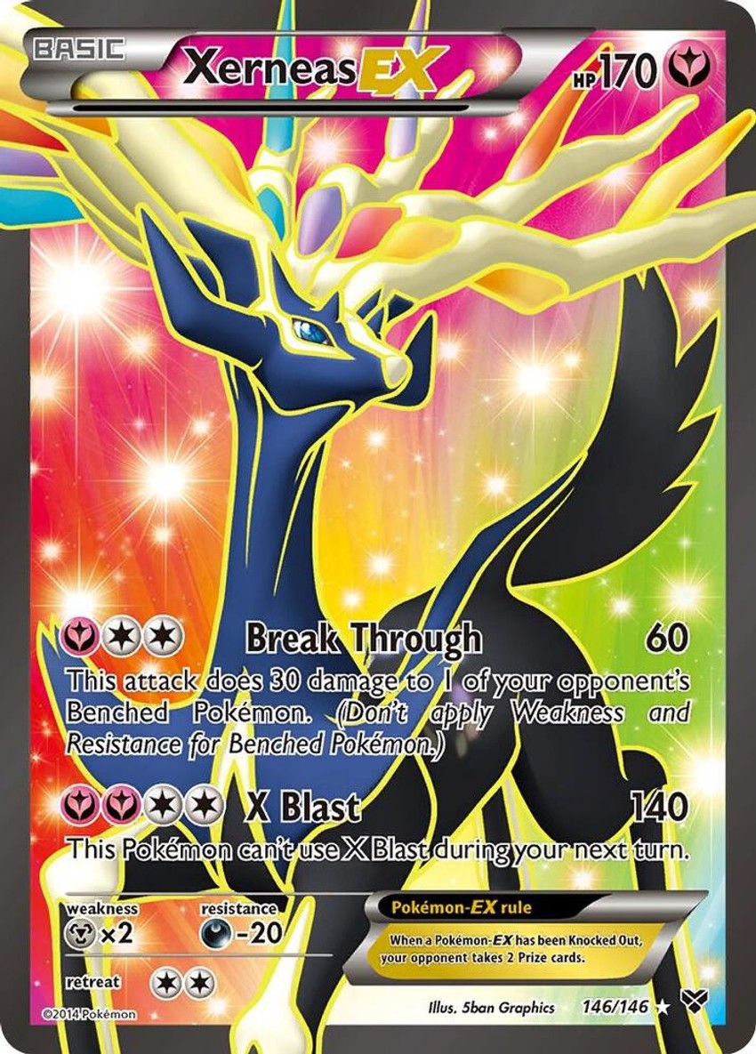 哲爾尼亞斯 EX (146 Full Art)