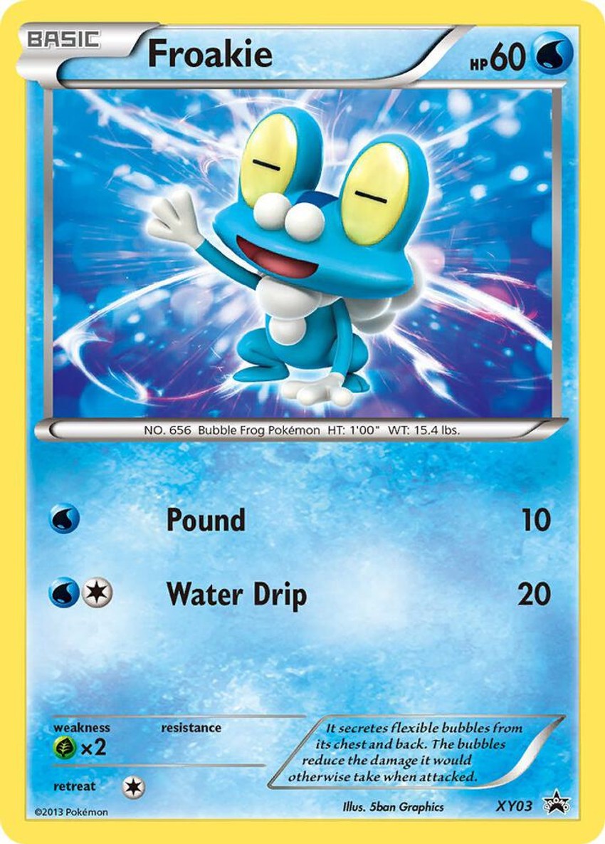 Froakie - XY03