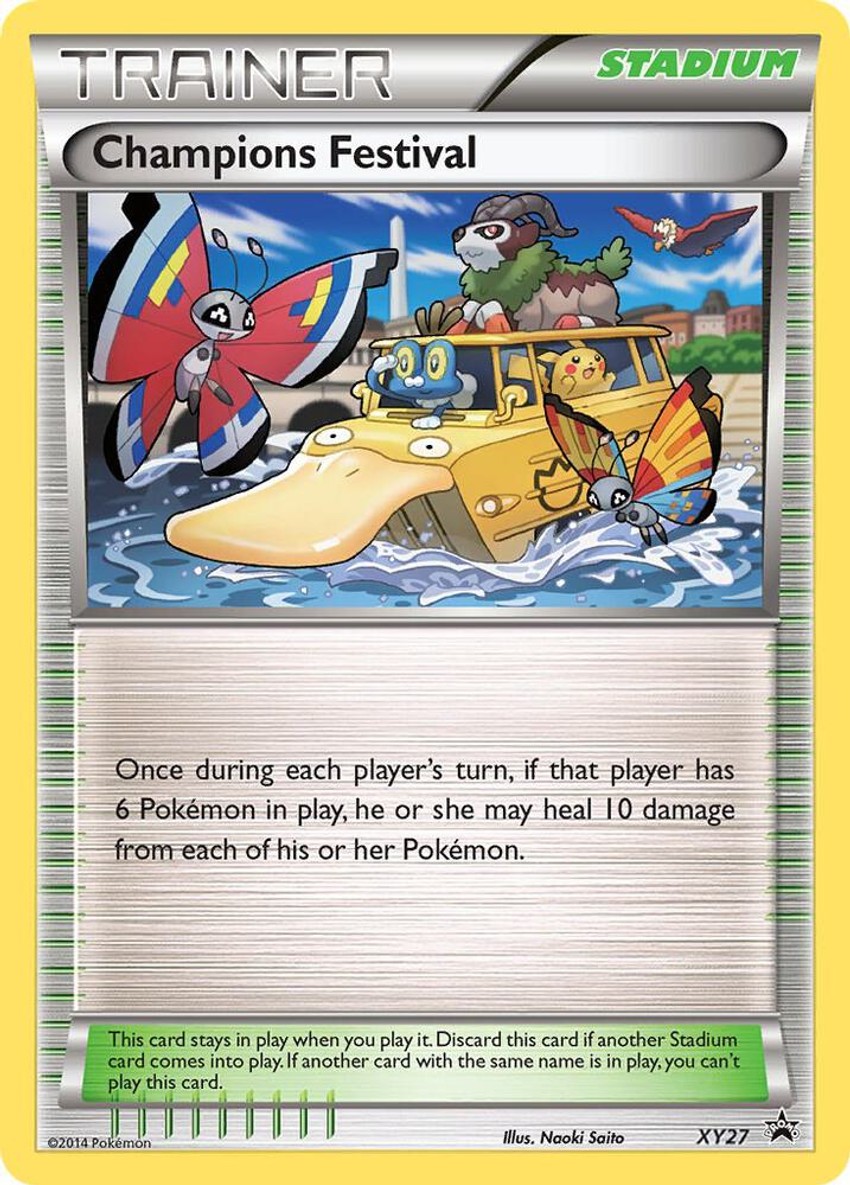 Champions Festival - XY27 (2014)