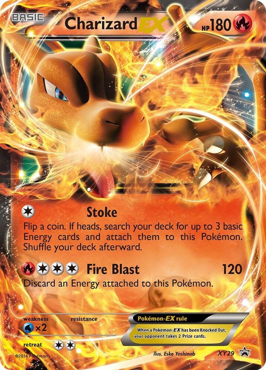 Charizard EX - XY29