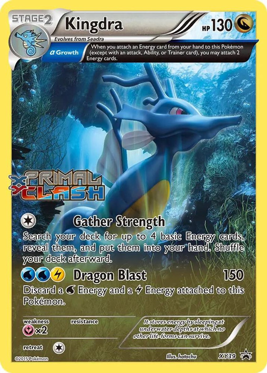 Kingdra - XY39 (Prerelease)