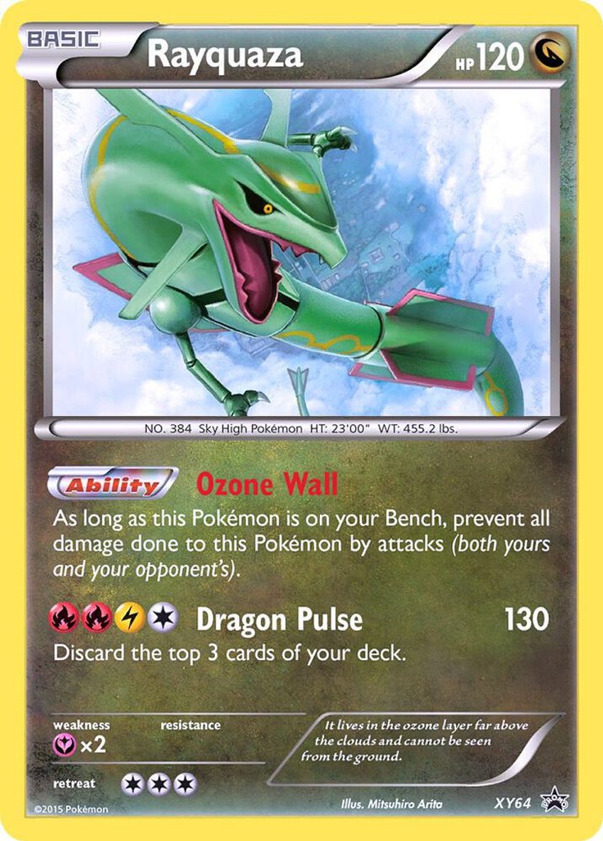 Rayquaza - XY64